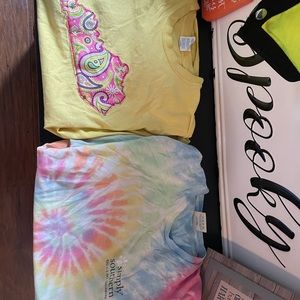 2 shirts both size medium